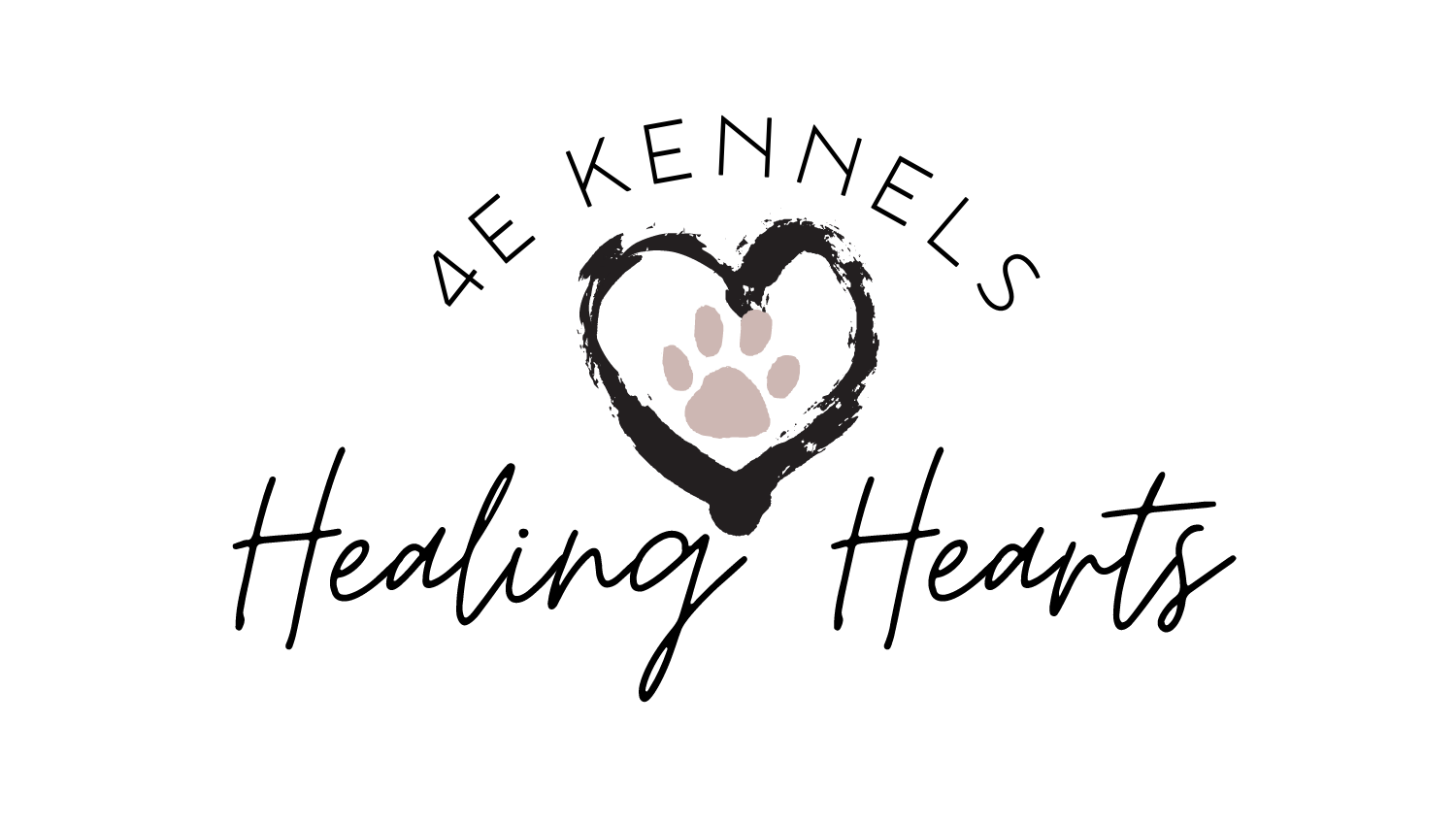4e Kennels Healing Hearts Inc logo